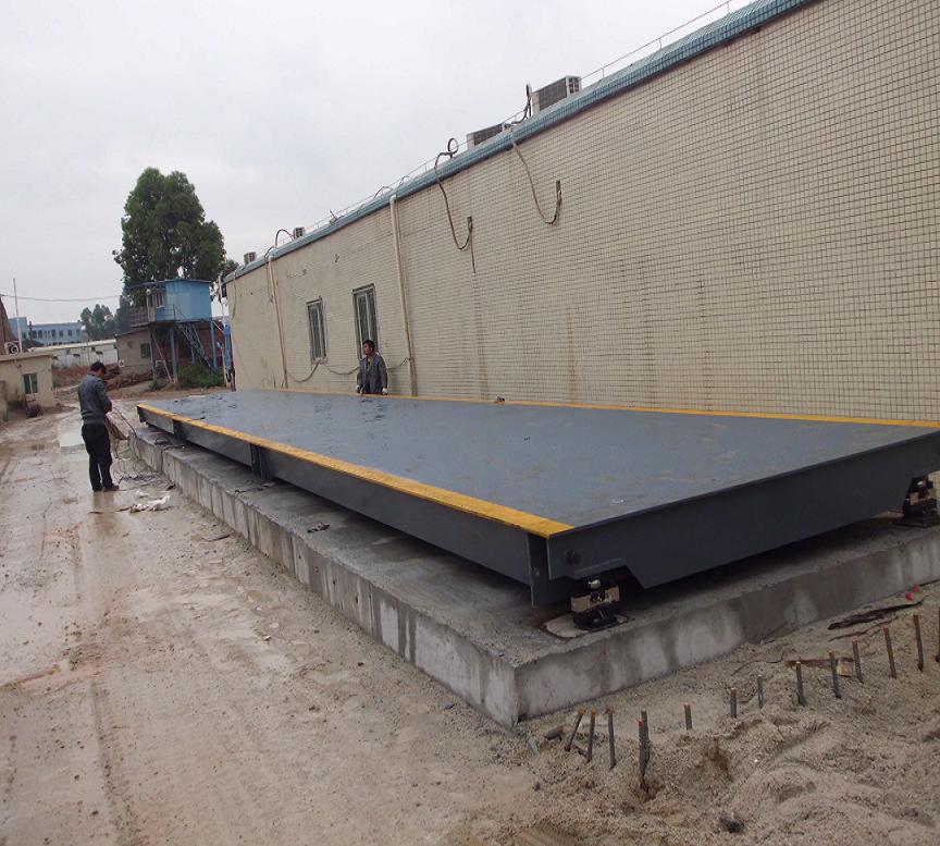 电子地磅80吨100吨120吨150吨大地磅汽车衡器地磅维修