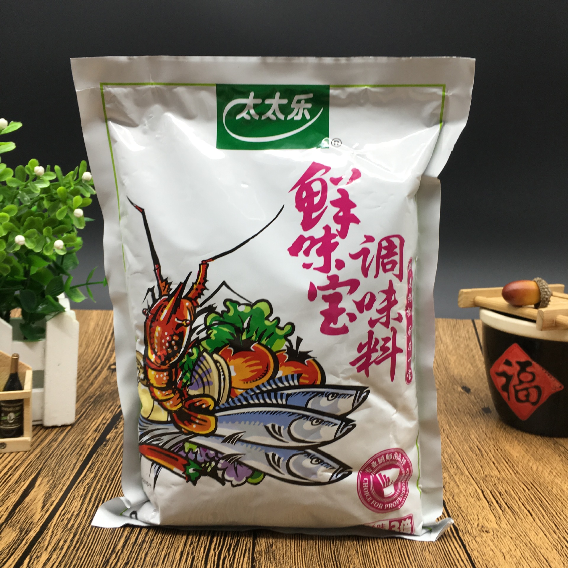 鲜味宝调味料500g正品太太乐系列即食类复合调味料味精鸡精