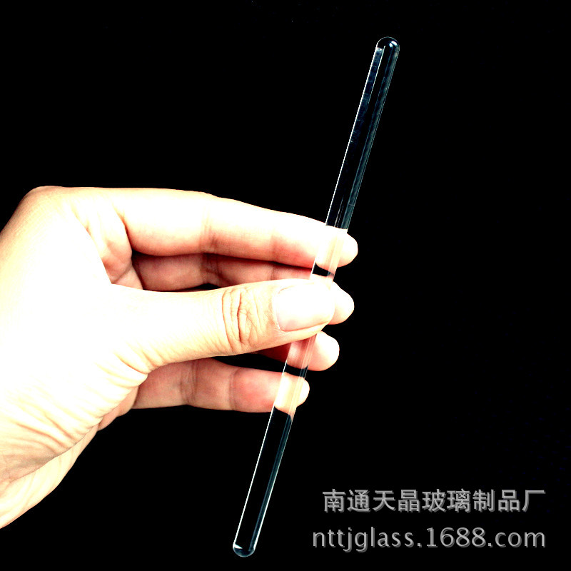 玻璃棒实心玻璃棒搅拌棒20cm05mm化学试剂溶解药品搅拌调和