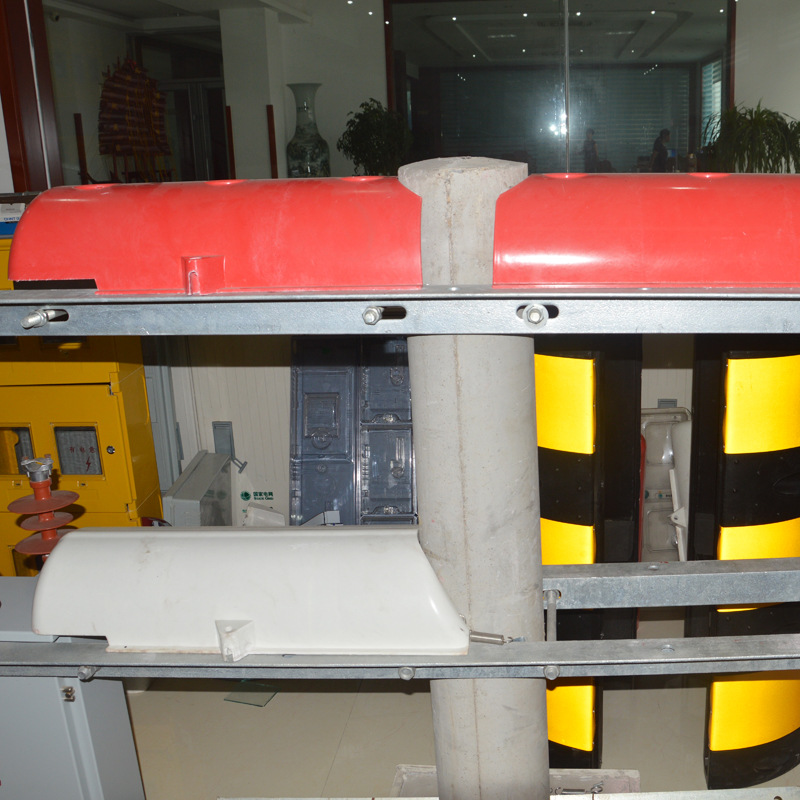 厂家直销 电线杆玻璃钢塑料驱鸟占位器新型防鸟设备鸟窝占位器