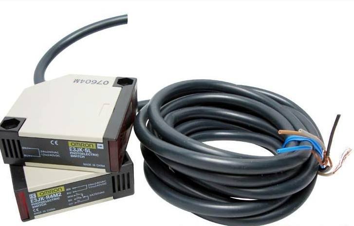 厂家高品质供应光电开关e3jk-r4m1 24v 漫反射式直流三线光电开关