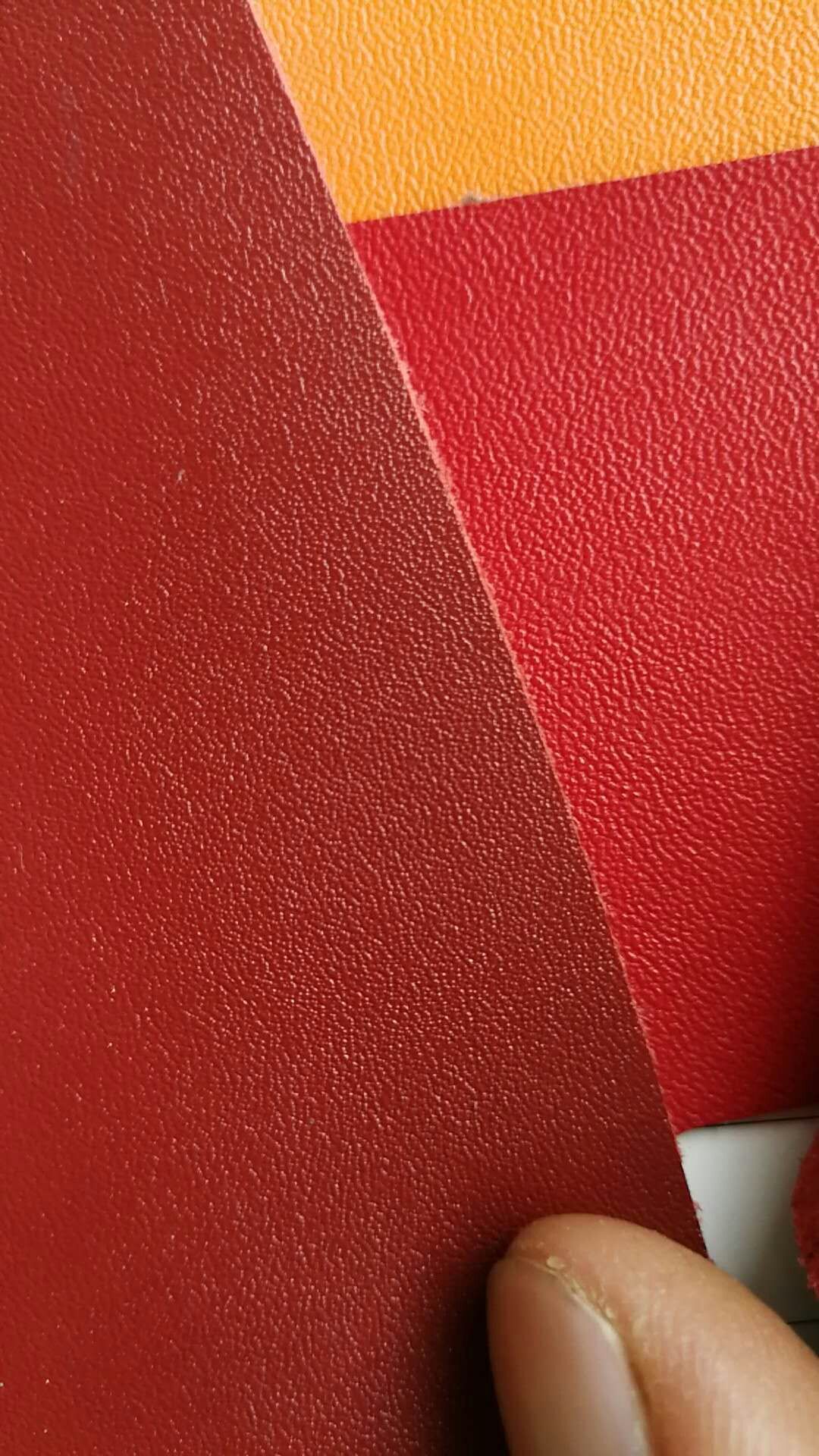 细纹鞋材超纤皮 1.4厚以上耐磨耐刮皮料 手感适中 库存现货批