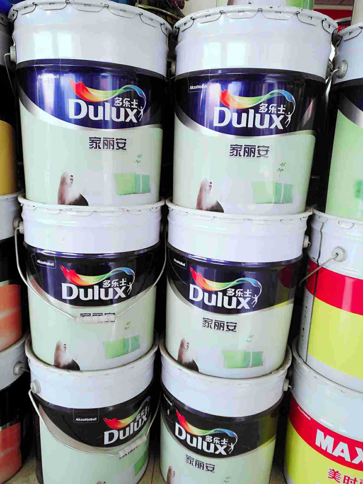 多乐士牌乳胶漆多乐士家丽安优佳墙面漆18升强效遮盖防霉抗碱环保