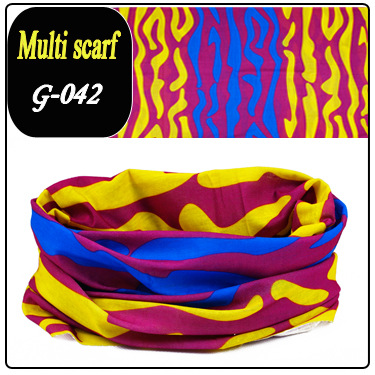 Magic Headband Logo Outdoor Riding Variety Multi-Functional High Elastic Sun Protection Seamless Bandana Bandanas