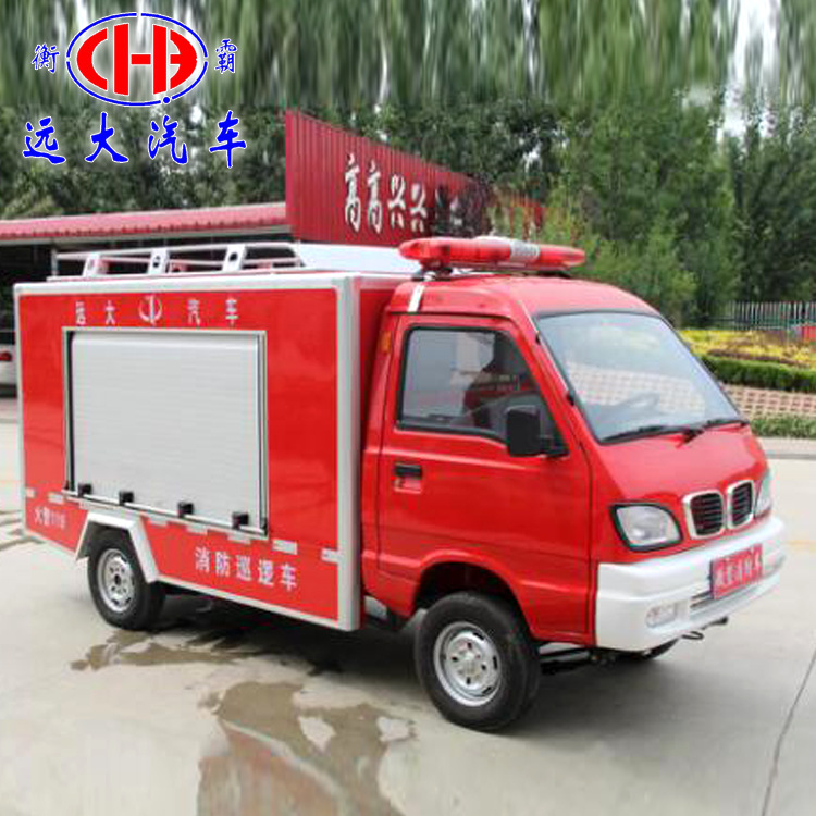 衡霸牌微型消防巡逻车小型纯电动消防应急巡逻车厂家直销