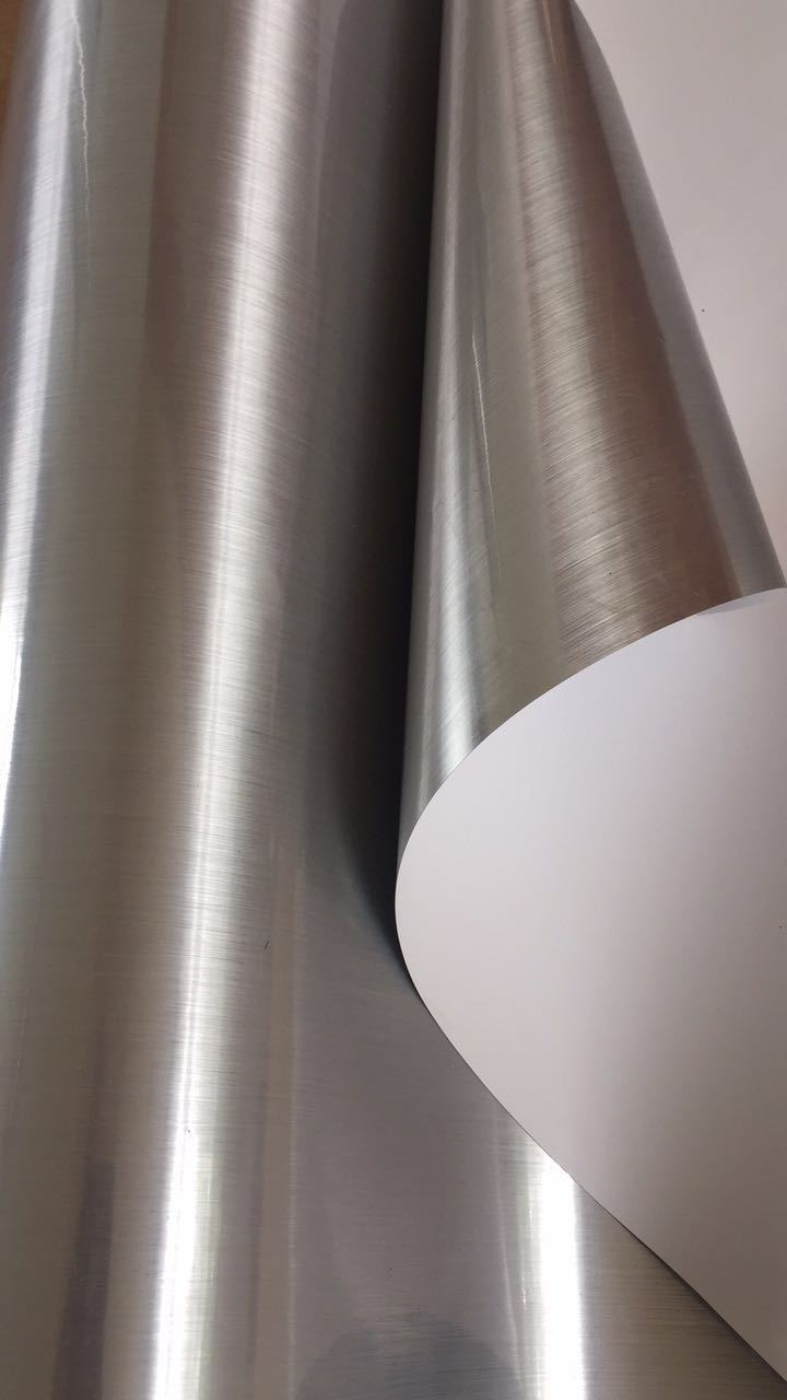 金属拉丝pvc复合膜