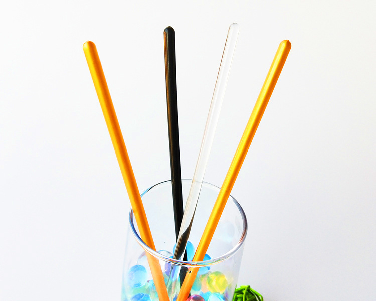 调酒棒果汁饮料棒一次性塑料搅拌棒咖啡奶茶ps手持棒调酒器现货