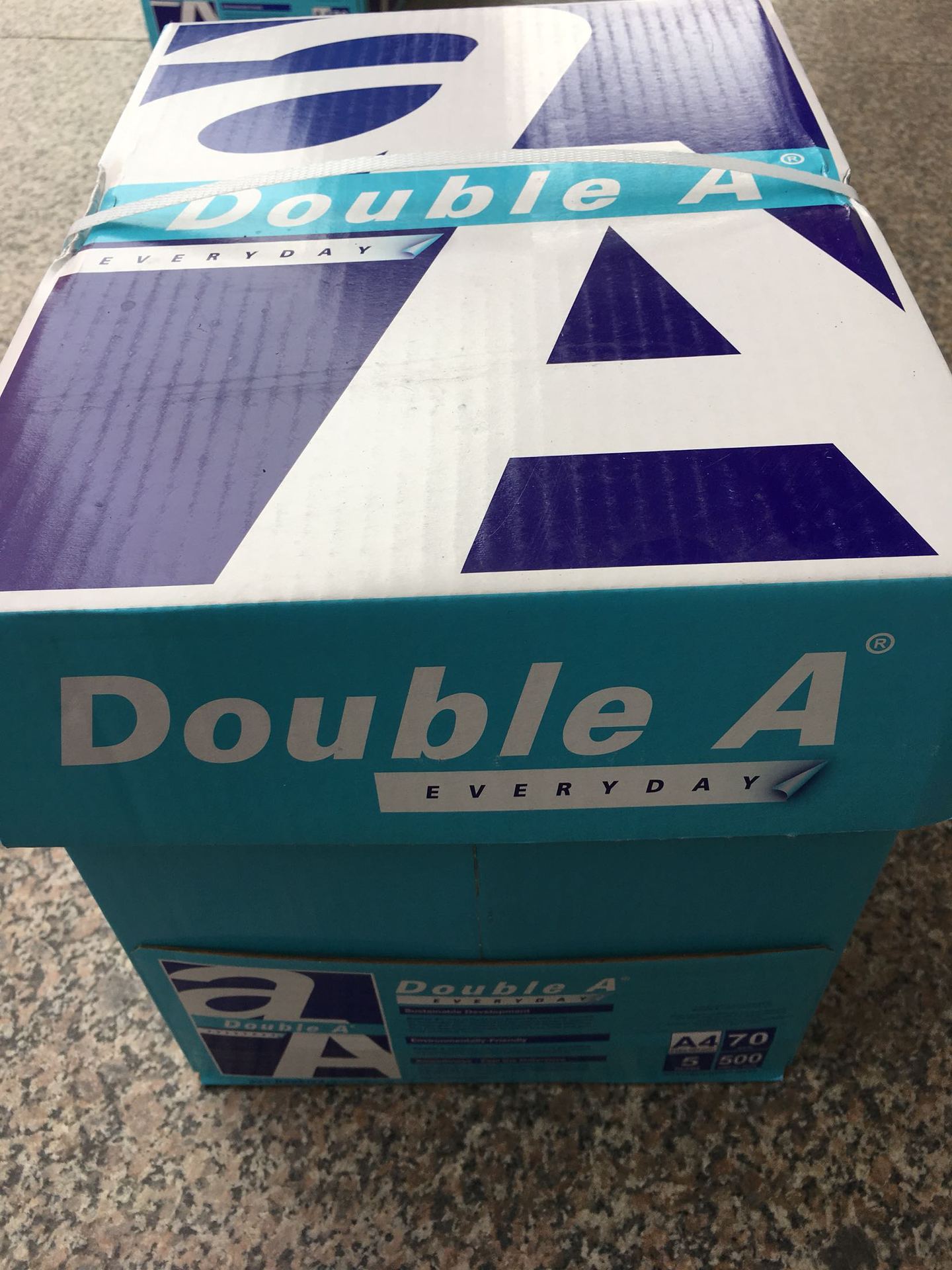double a70g打印复印纸a4纸 复印纸 a4纸 白纸500张