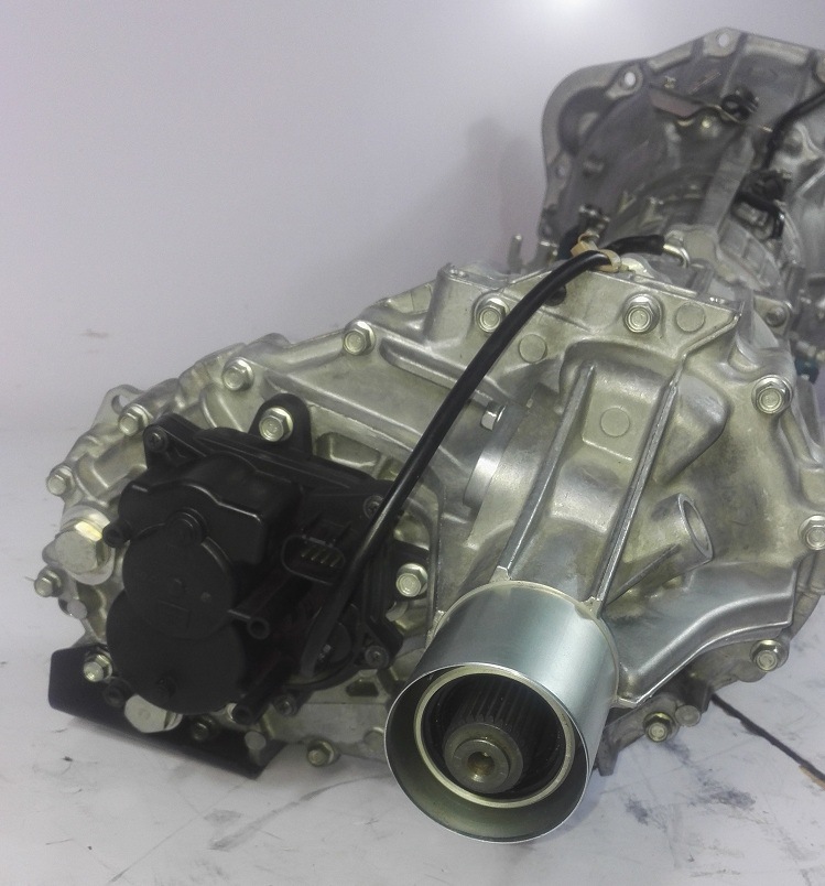 全新 厂家直销五十铃庆铃四驱原厂4jj1-ac变速箱总成自动挡配件批