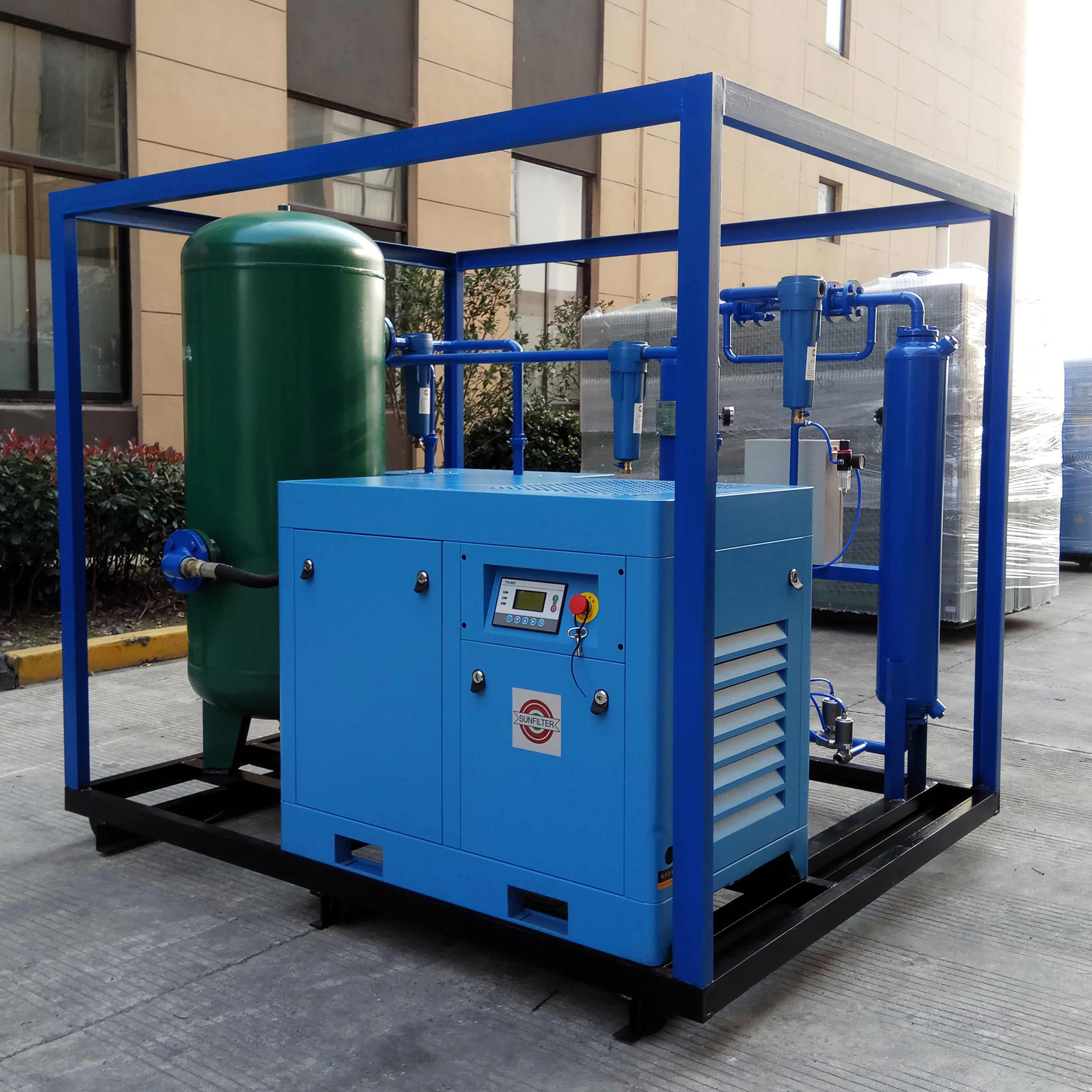 气量2立方 干燥空气发生器 压缩空气成套系统 变压器电抗器维修