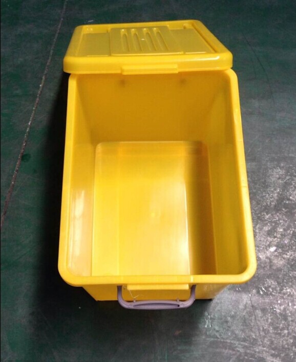 联生塑料 2号储物箱 加厚衣物收纳 塑料周转箱 无毒环保整理箱