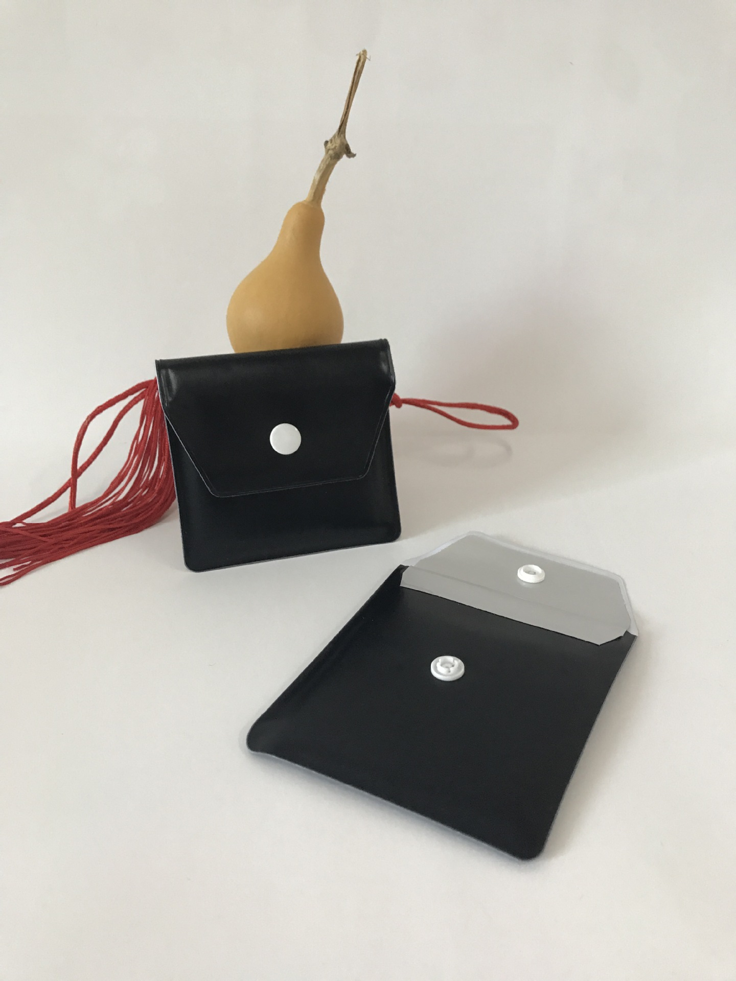 便携烟灰袋定制pvc烟灰袋eva烟灰包定做可印刷二维码广告厂家直销