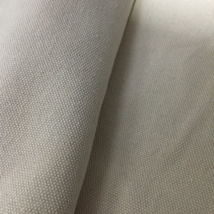 16安再生棉3*3粗帆布 购物袋 手袋 印花面料