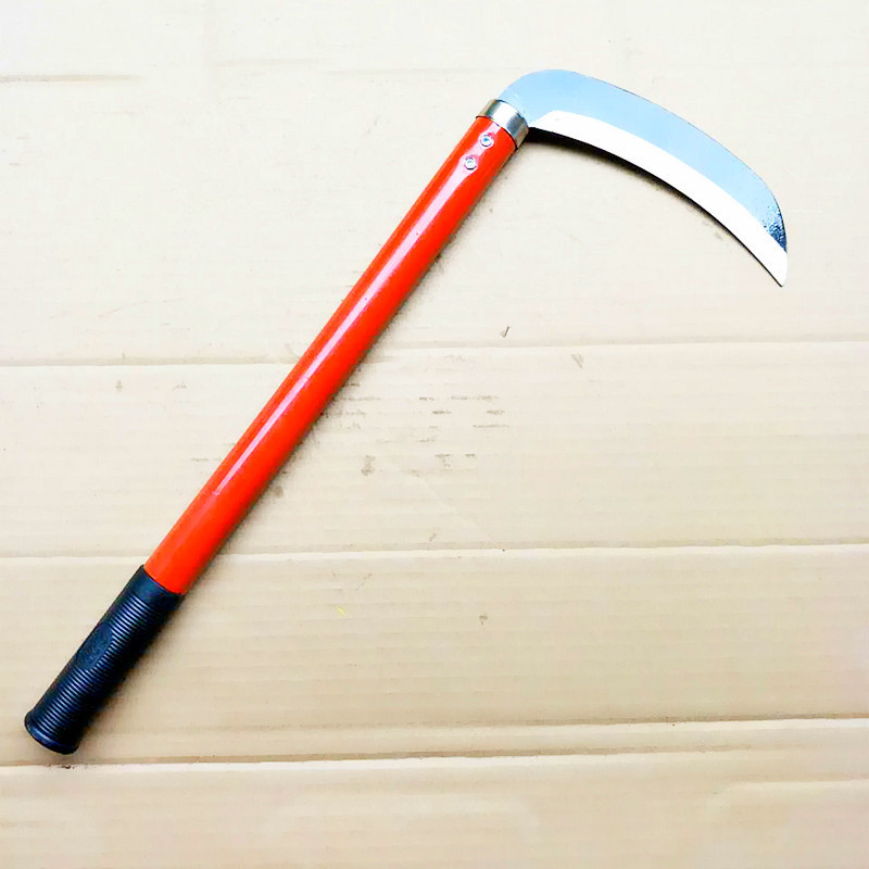 镰刀 园林不锈钢割草刀 180铆钉镰刀 割麦刀弯刀野营割刀 sickle