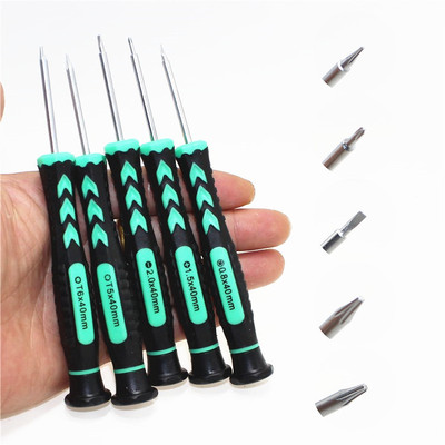 手机苹果螺丝刀 iphone7五角螺丝刀 手表玩具小螺丝刀 铬钒钢