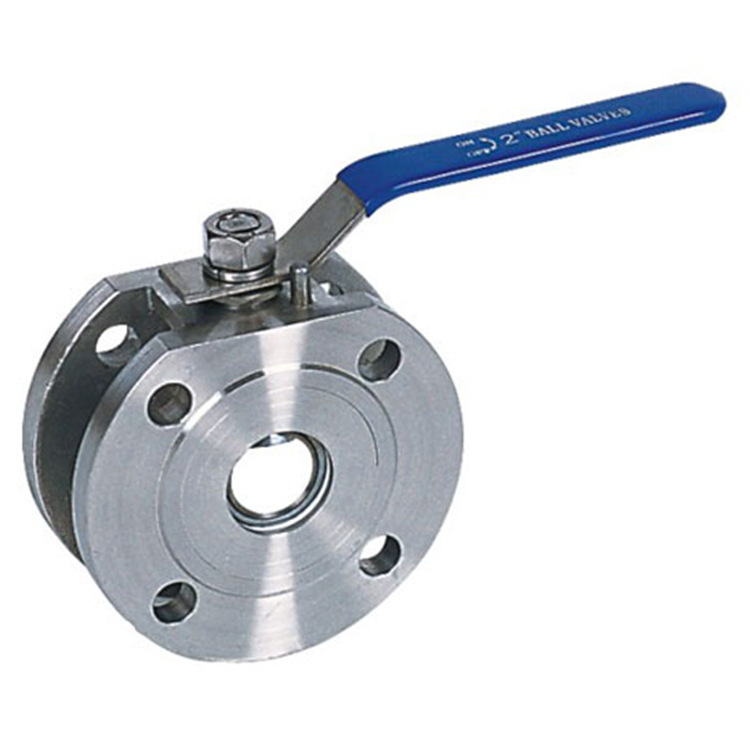 q71f-40c铸钢/不锈钢对夹球阀 法兰意式对夹球阀 不锈钢对夹球阀