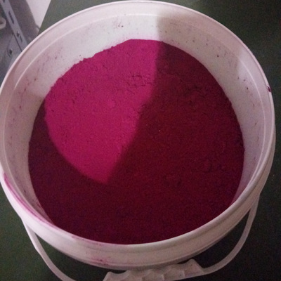 耐高温颜料紫红122 pr122紫红色色粉 无卤122#紫红颜料