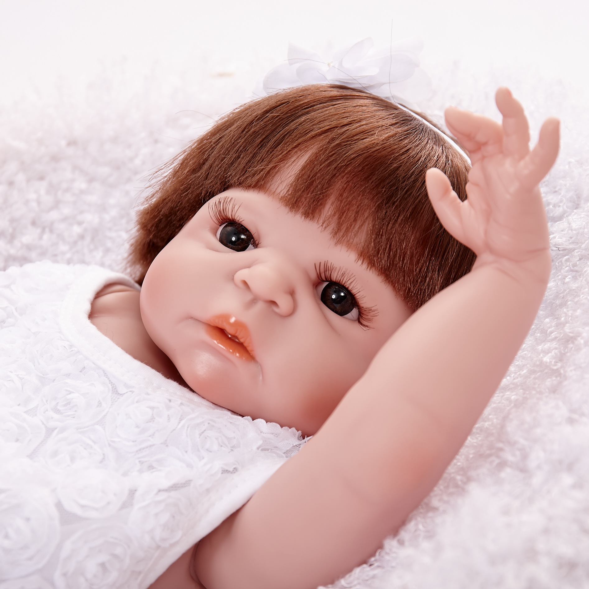 跨境专供重生娃娃亚马逊速卖通ebay爆款reborn doll重生娃娃洋娃