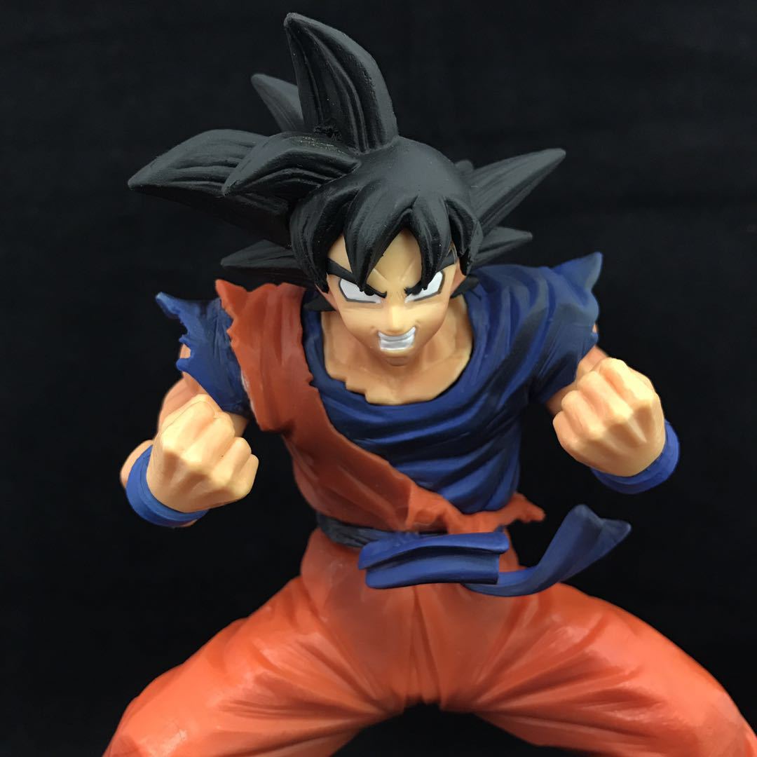 七龙珠 天下武道会2 sc造形 孙悟空 青年悟空 组立式 盒装手办