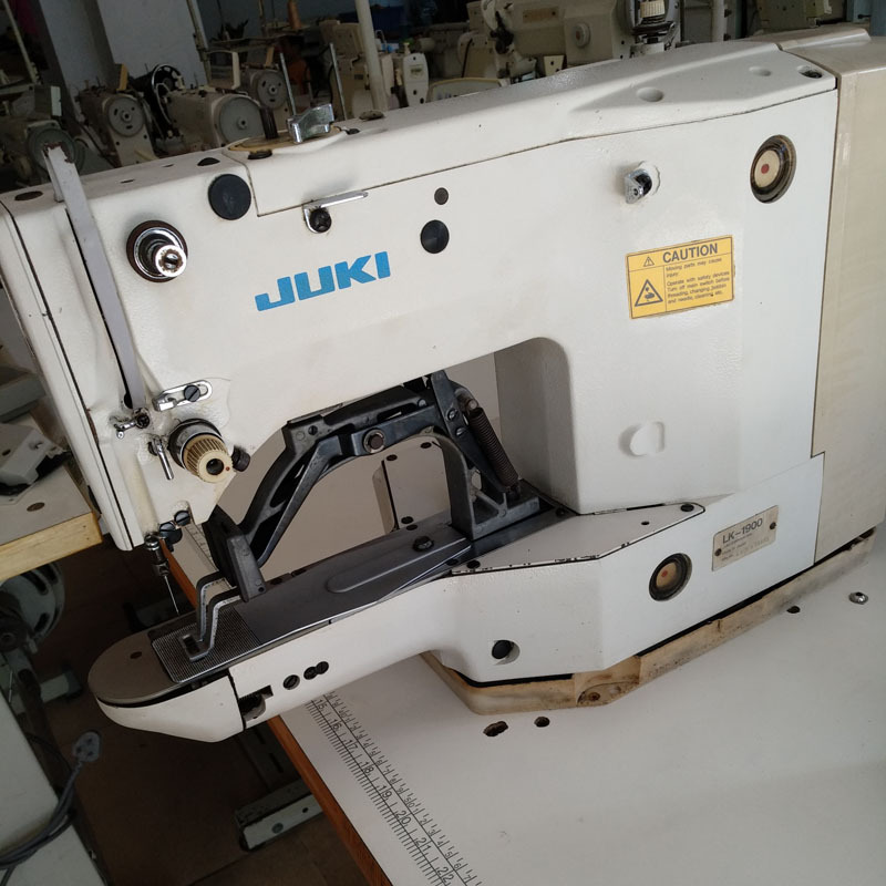 重机1900电脑套结机 电脑打枣车全自动打枣机 套口机 加固工业缝