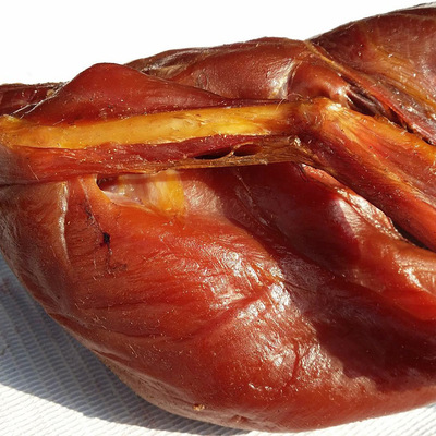 750g 重庆特产璧山烟熏兔板兔肉五香原味独立真空包装一只装