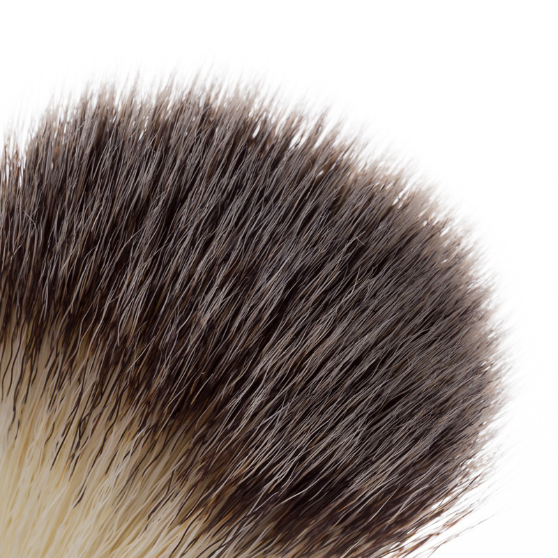 Soft Fur Beard Brush Nylon Facial Cleanser Wooden Handle Hu Men's Shaving Brush Household Male Facial Cleansing Shaver Brush Beauty Tools