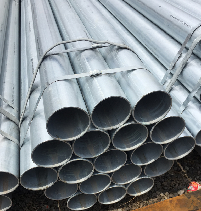 批发壁厚镀锌穿线管 镀锌钢管配件 护栏专用镀锌管道 量大从优