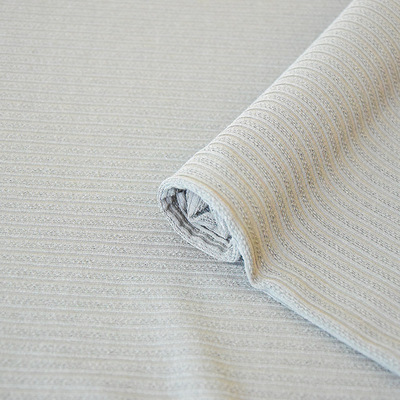 粗针罗纹布 厂家直销 抽针罗纹布 法式罗纹 菱形提花布 强捻罗纹