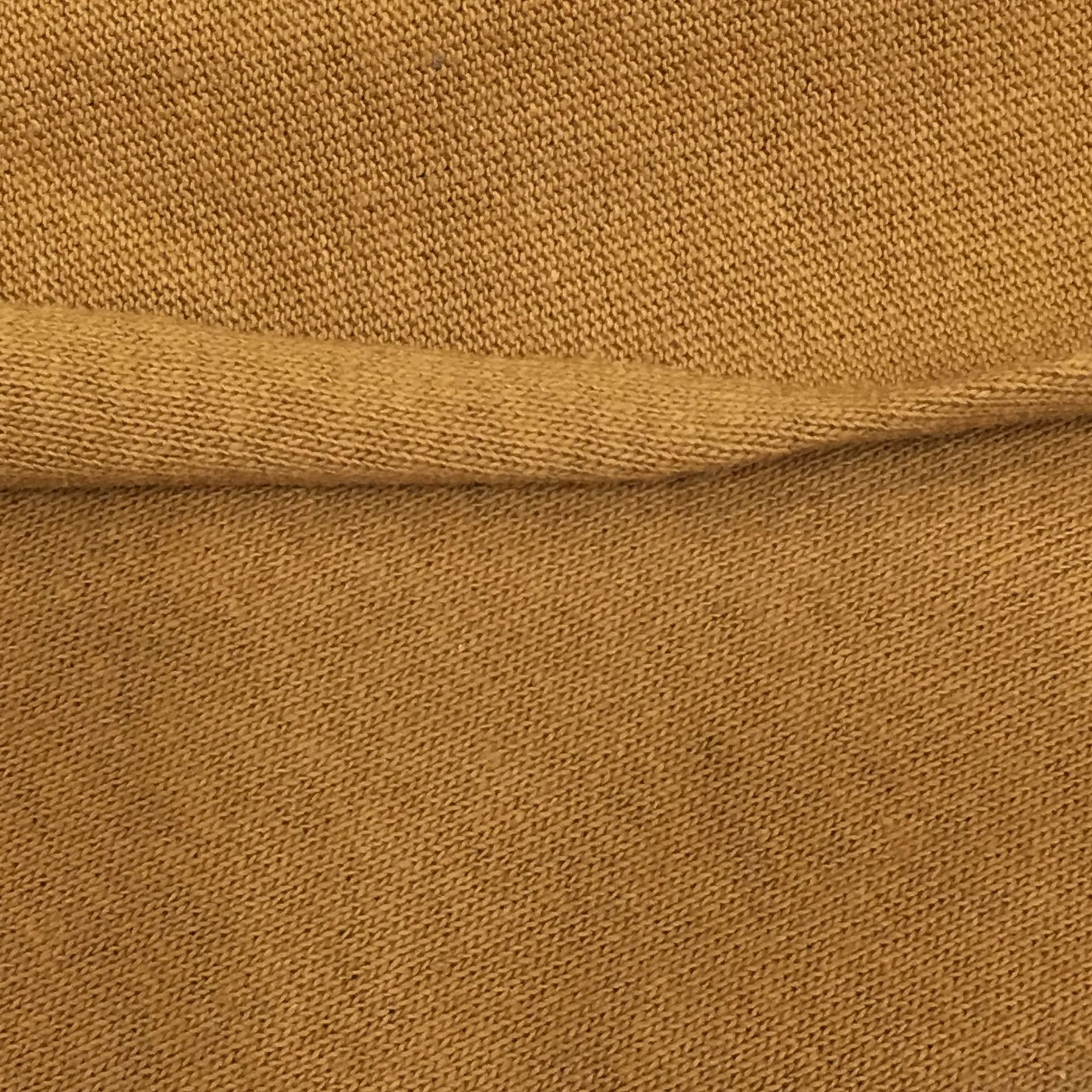 春夏新款21支麻棉单面平纹精梳棉单面汗布全棉麻t恤服饰针织面料