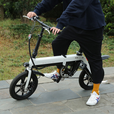 新款代驾折叠电动车成人锂电池电瓶车迷你便携成人代步电动自行车