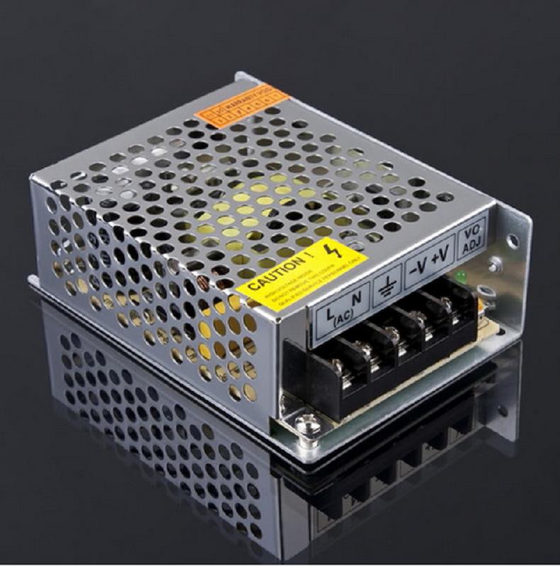 12v2.1a 开关电源适配器 25w硬灯条led电源 稳压直流电源 包邮