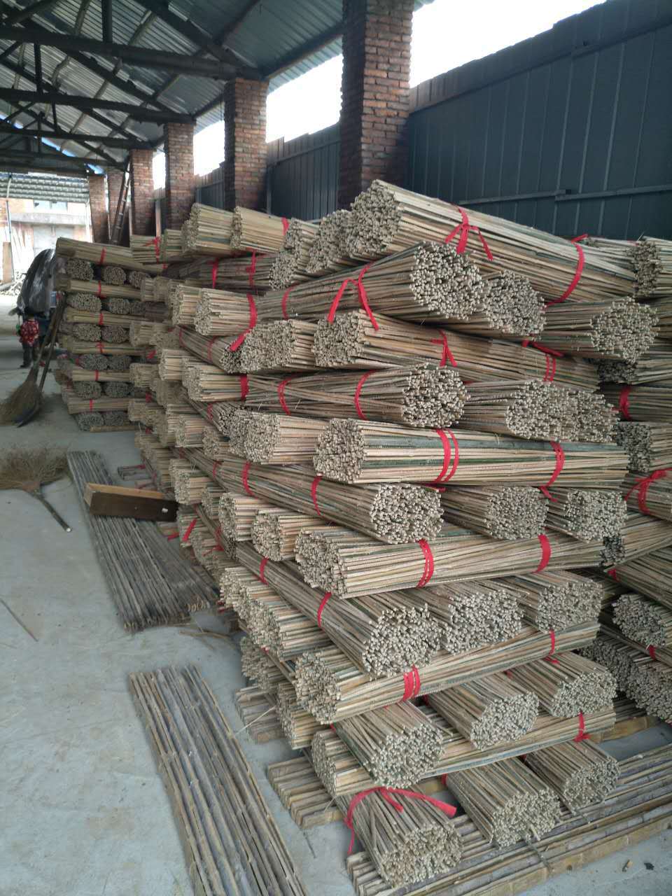 花圈骨伞架竹架子竹条 米子 韧性好 实力厂家 专业规模化生产