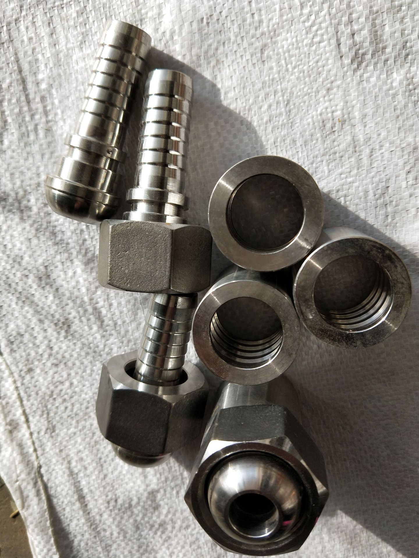 经销液压接头 不锈钢液压接头不锈钢油管接头