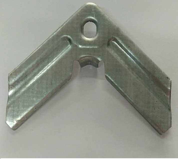 直角风管角码通风管道共板法兰风管配件角码镀锌风管角码定制