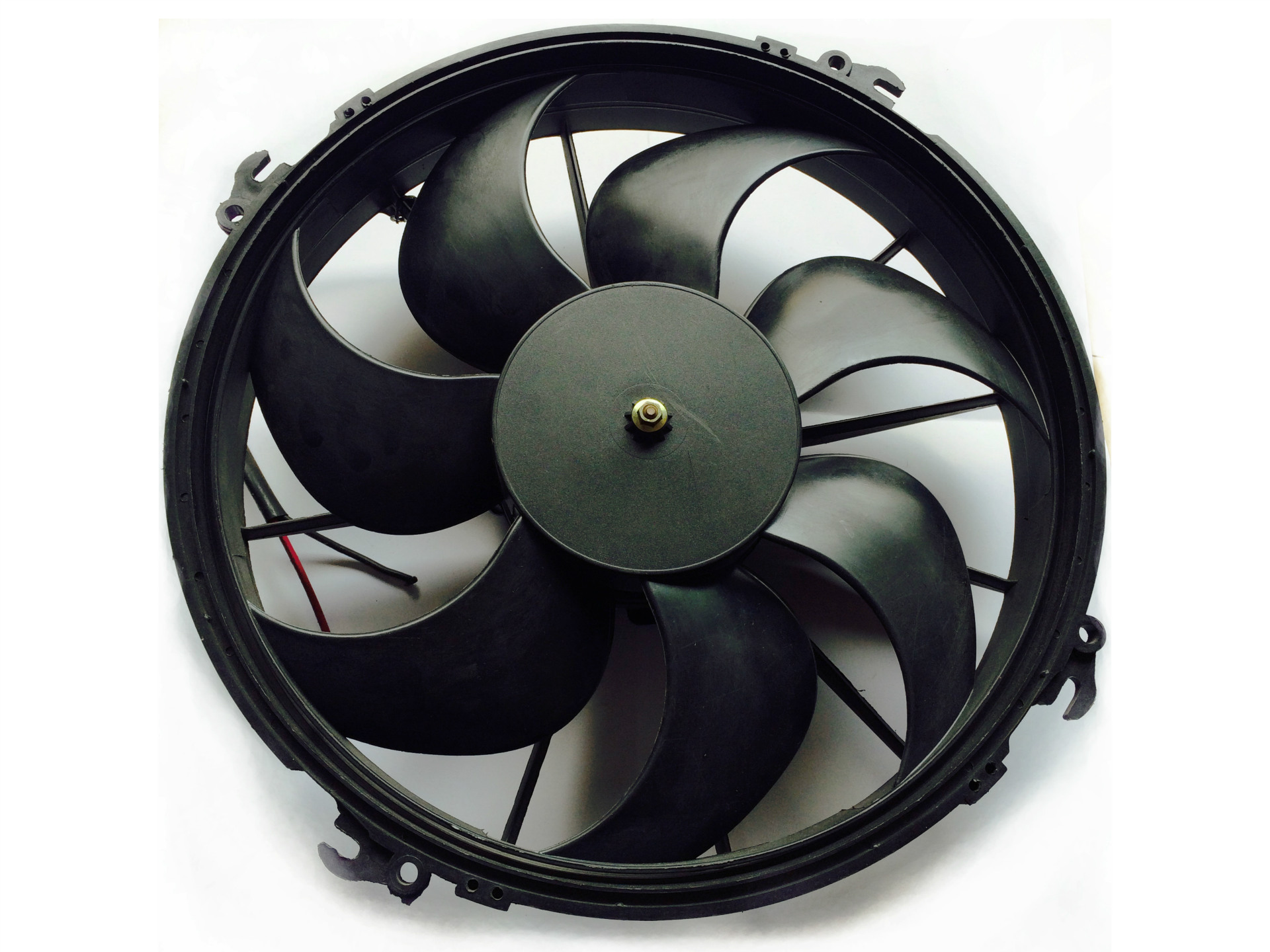代替spal汽车空调冷却风扇9寸吸风kf2420-9s