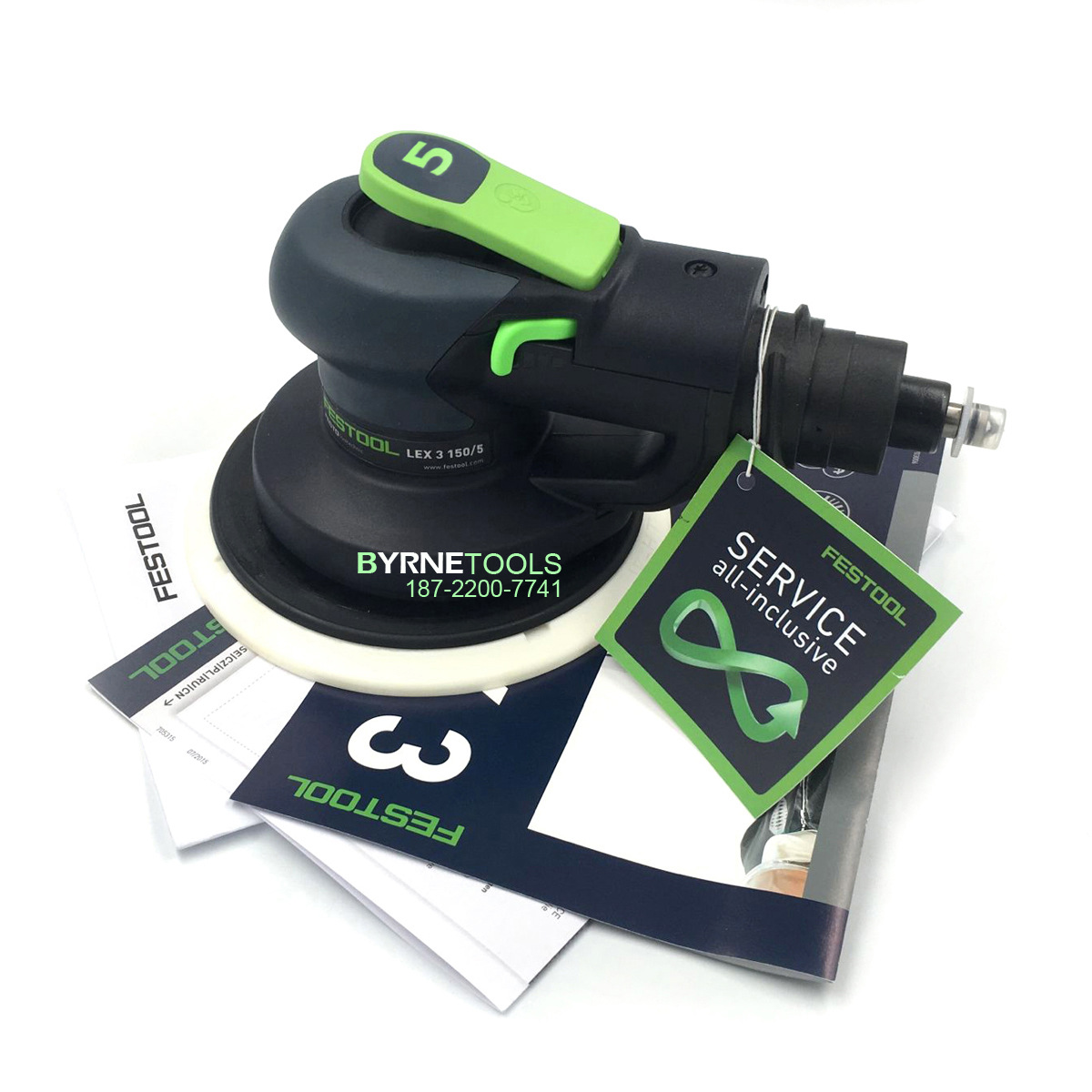 festool费斯托lex31505cn气动圆形偏心振动打磨机691155