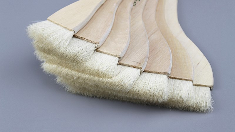 特价优质羊毛板刷裱画书画排笔工笔水彩国画底纹笔板刷铺色毛刷