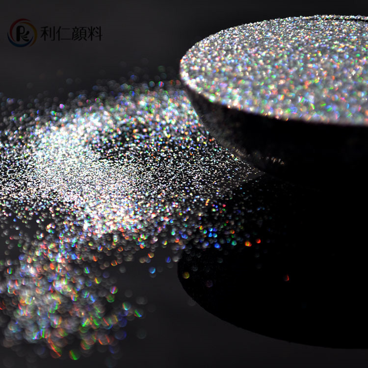 供应外贸款镜面镭射粉 国产极细镭射银闪粉1/500金葱粉银葱粉