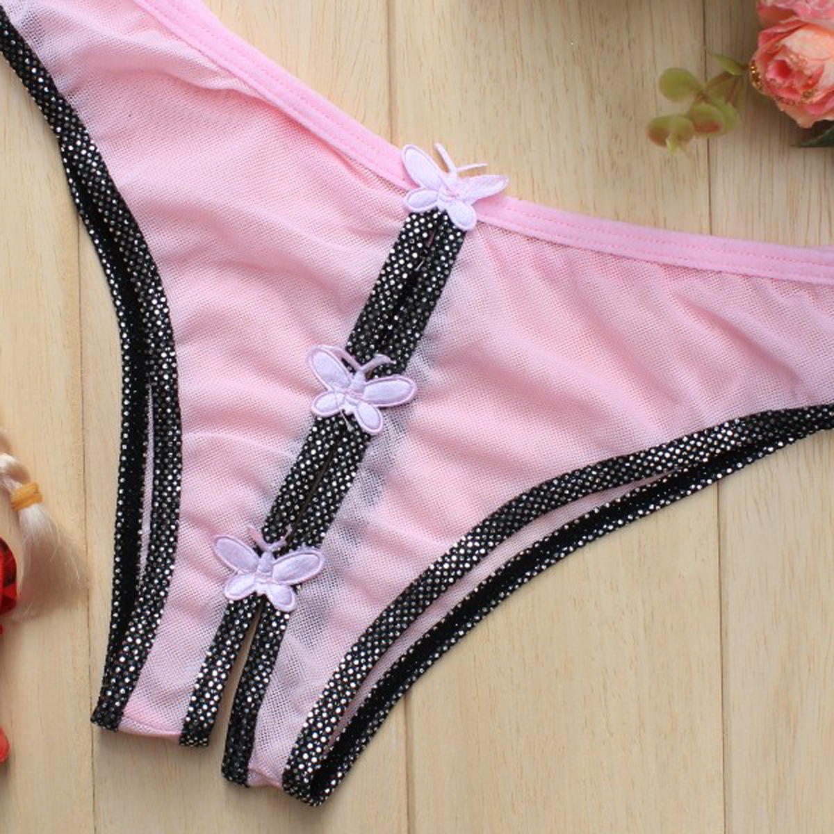 情趣内裤性感女士t裤 甜美可爱内裤多种款式不挑混发