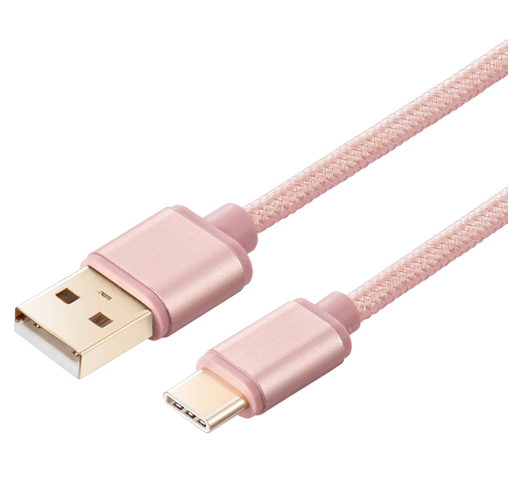 工厂订制 type-c金属数据线usb3.1 通用无氧铜 type-c 充电数据线