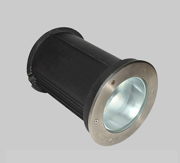 一站式厂家金卤灯外壳套件led灯具配件 24w调角度地埋灯外壳