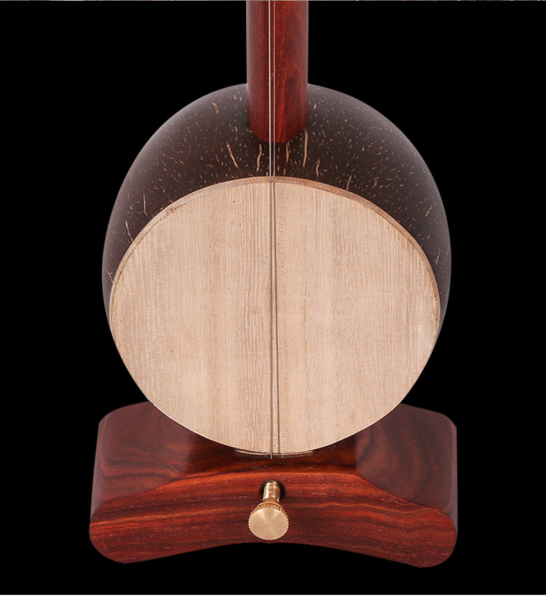 材质红铁木豆(俗称红檀)品牌依之木货号bh-yzm-3产品类别板胡商品属性