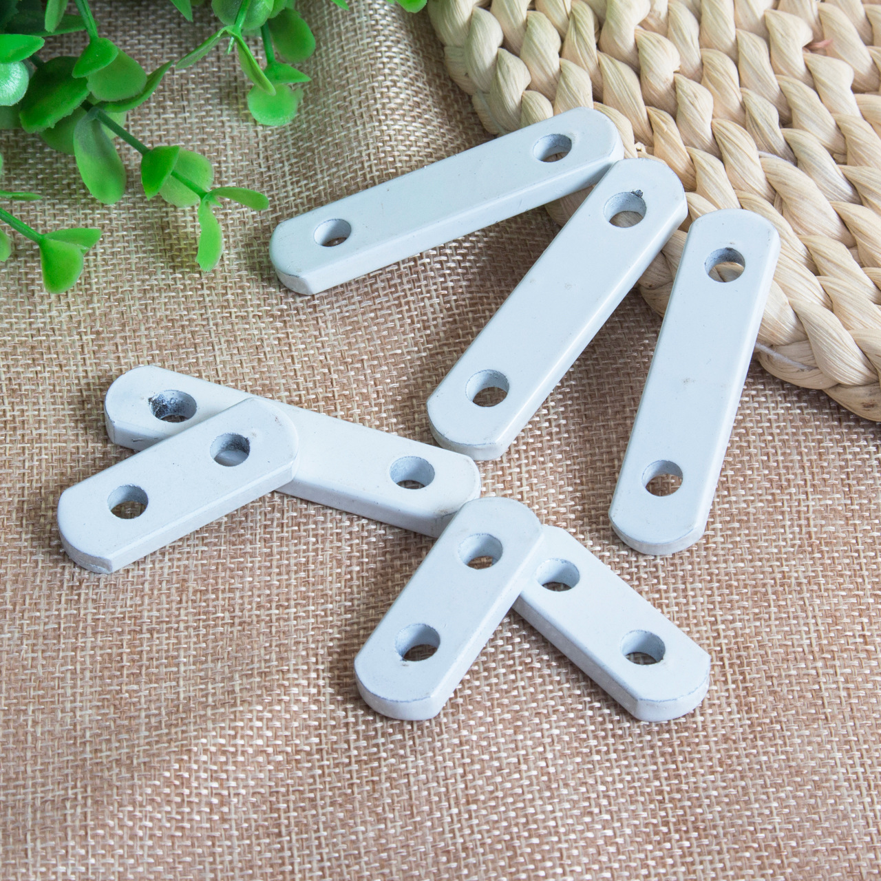 窗帘铅线/铅块/铅坠/窗帘铅绳//配件辅料加重铅块整箱1000颗