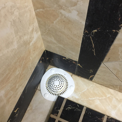 opp袋硅胶吸盘地漏卫生间毛发过滤网排水口防堵网浴室吸盘式地漏