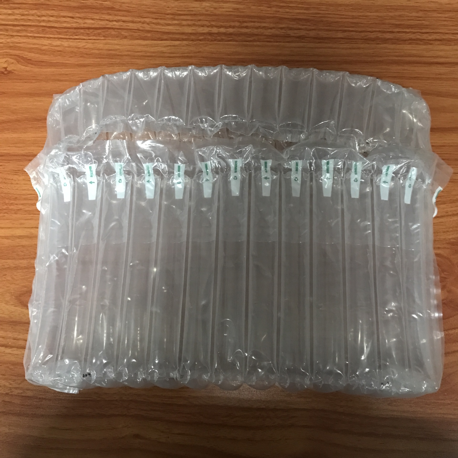 厂家供应pe尼龙共挤气柱袋 气柱袋防震包装卷材定制