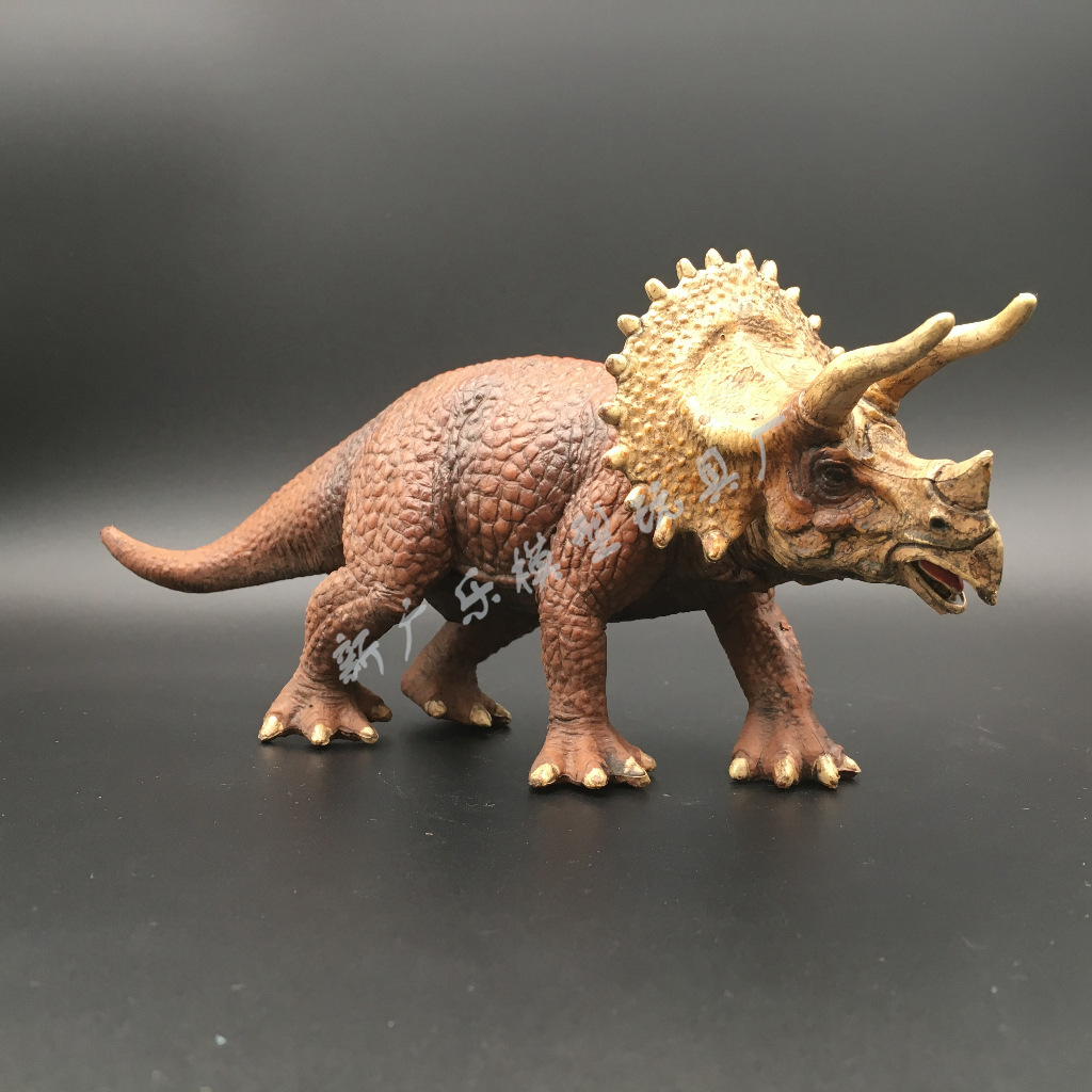 三角龙恐龙模型玩具恐龙模型 恐龙玩具恐龙恐龙玩具 厂家直销