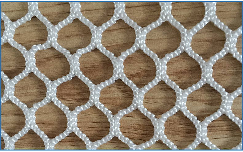 厂家供应无结网封车网货物防坠落网pe涤纶网材质