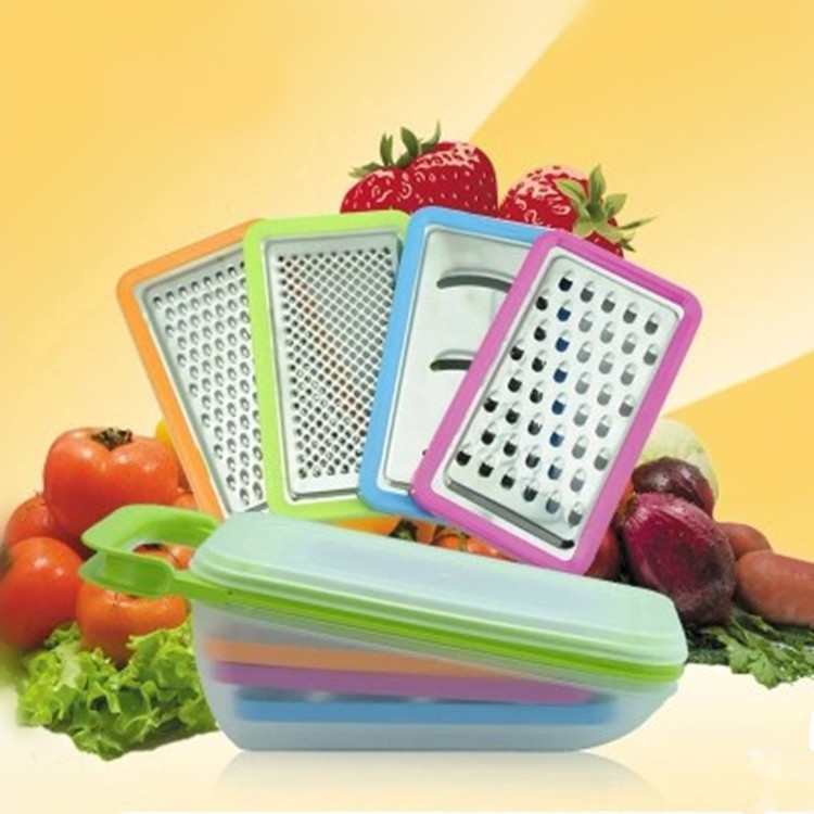 Seven-Piece Combination Planing Boxed Chopper Peeler Cutting Board Planer