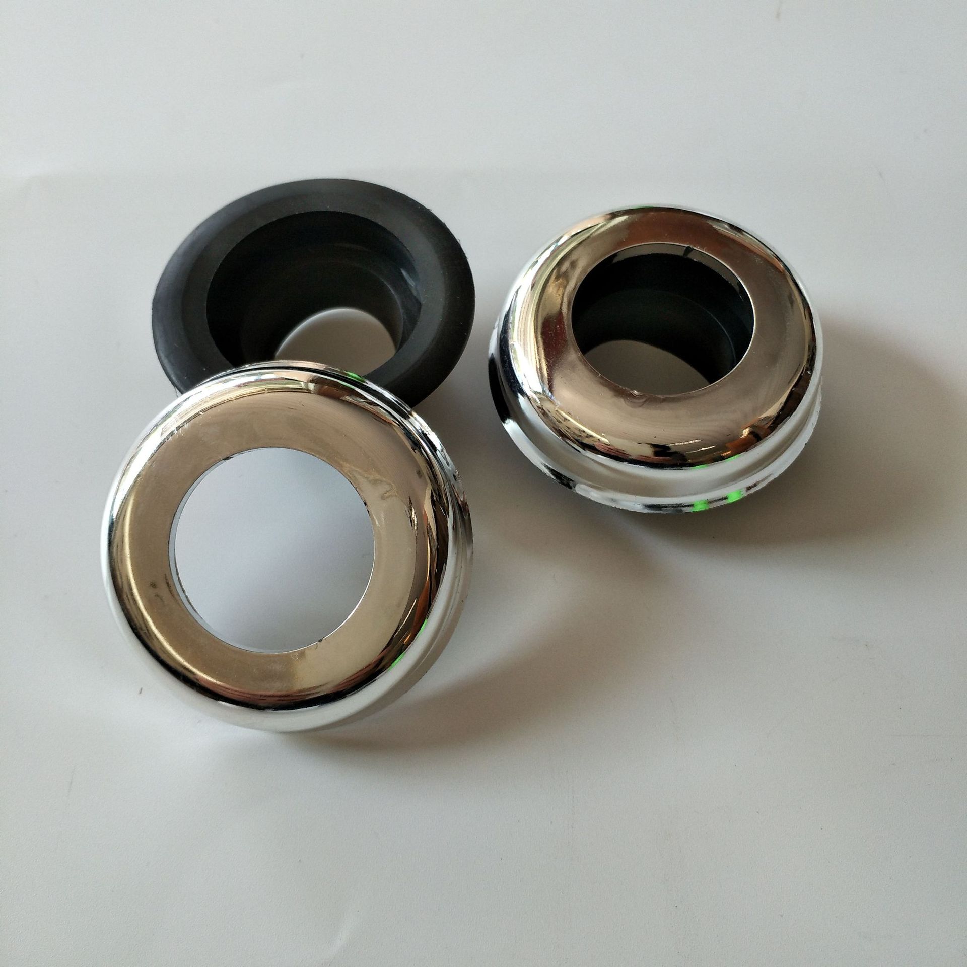 厂家批发面盆脸盆台盆下水管橡胶密封圈防臭防虫装饰盖pvc下水管