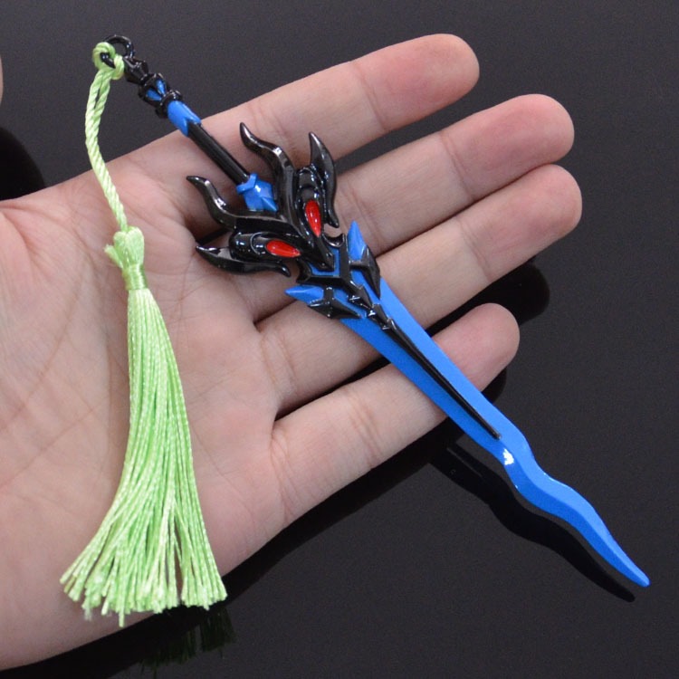 李白的刀怎么画图片